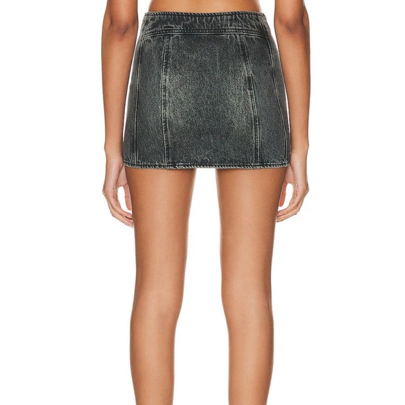 Grlfrnd Rey Racer Skirt - Picture 2 of 11